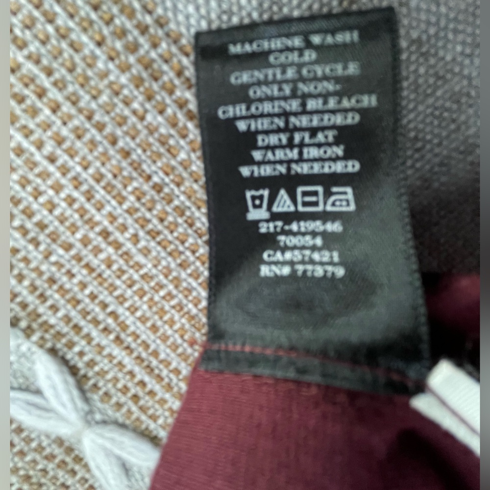 Ann Taylor Burgundy Dress Sz 8P - 8 Petite - Picture 11 of 11